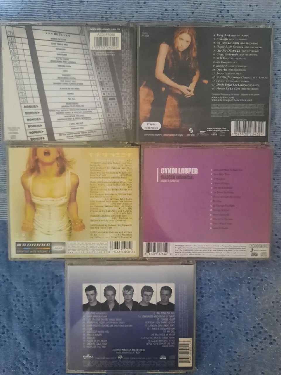 Cds de músicas - Foto 3