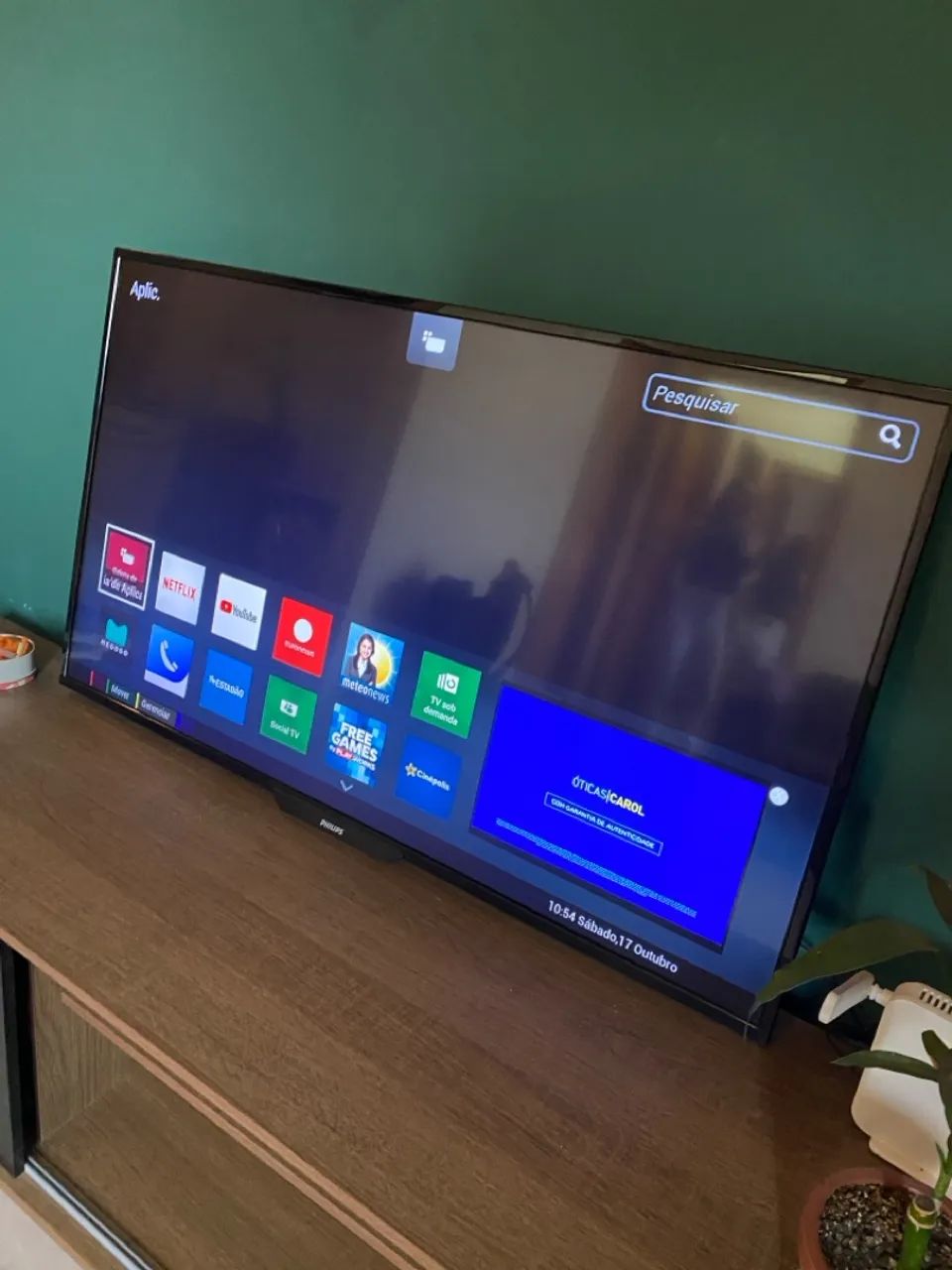 SmartTV Philips 43 polegadas