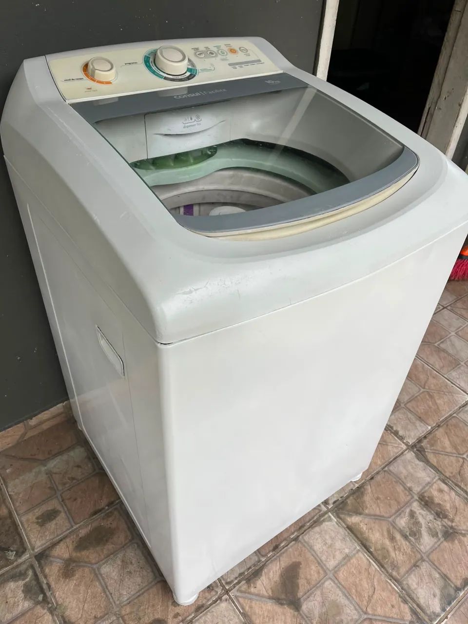 Máquina de lavar cônsul 10kg 
