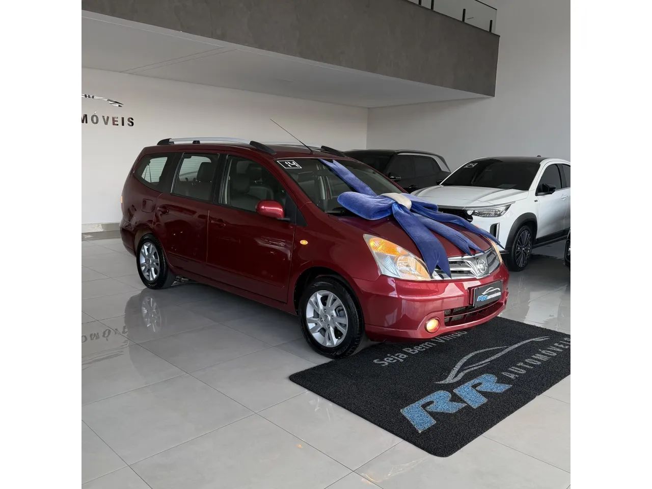 Nissan Grand Livina Livina 1.8 S 16V 2011/2012 2014 2014