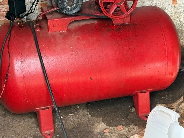 Compressor de ar 15 litros  - Foto 3