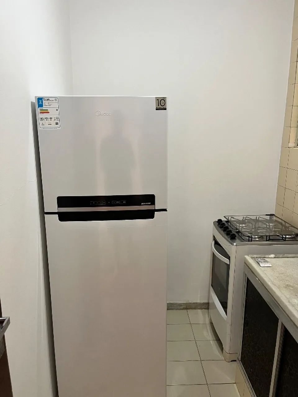 Geladeira duplex Midea 