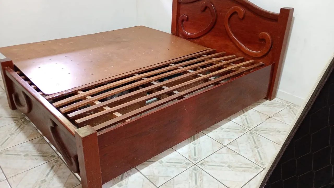 Cama em madeira de gravatá - Foto 2