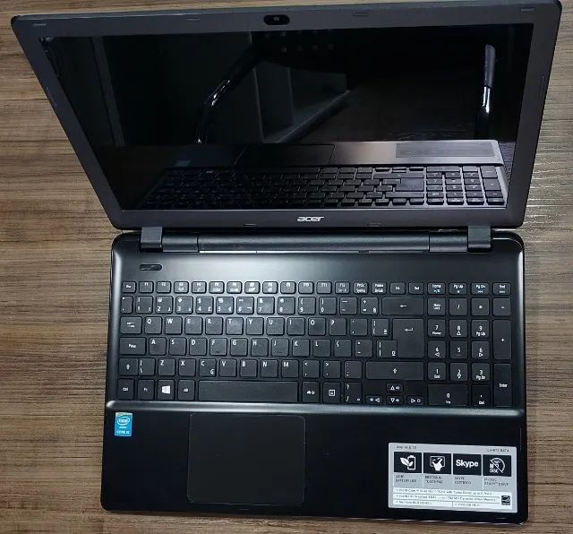 Notebook Acer Aspire E5-571 (Core i5, SSD 240GB, 6Gb Ram) - Foto 3