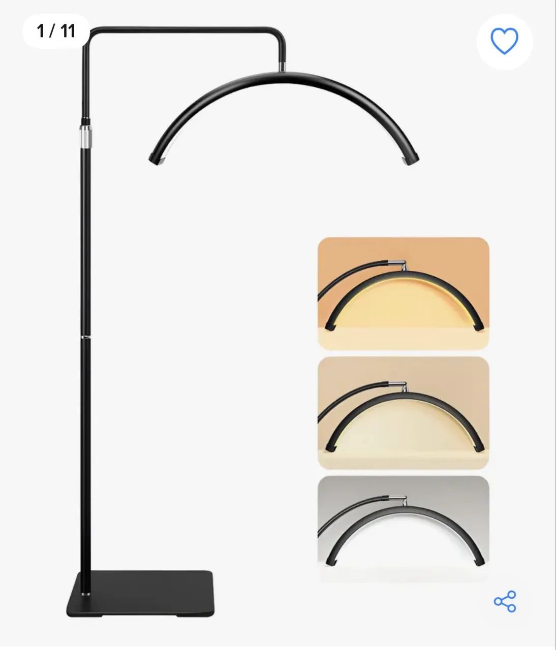 Luminária LED - Foto 2