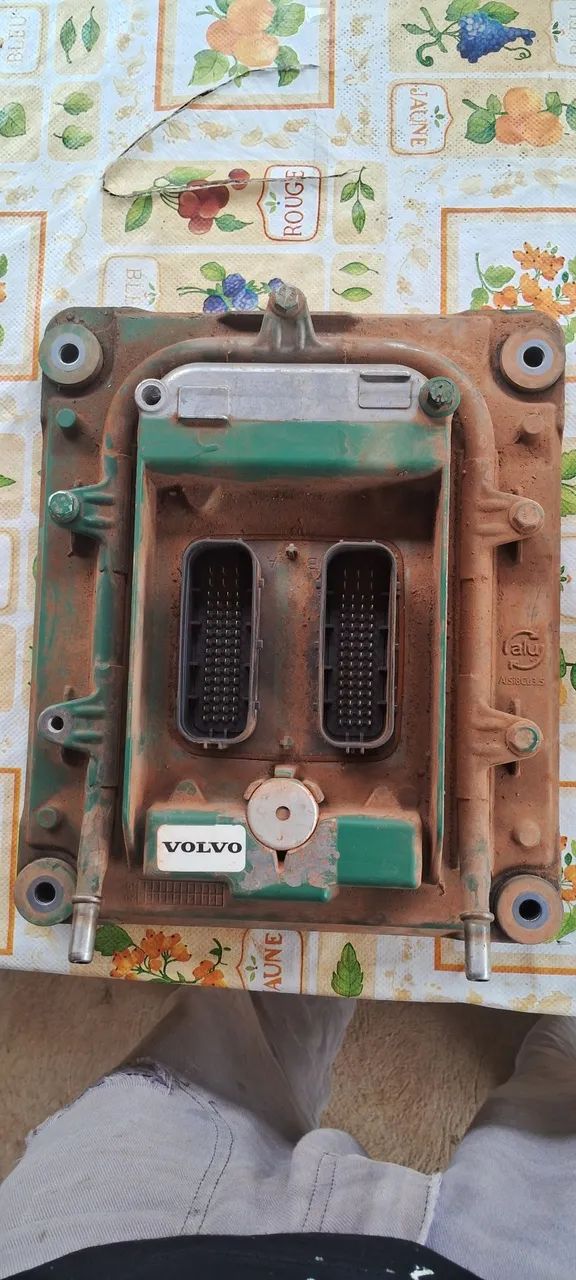 Funcionando perfeitamente módulo do motor fh540