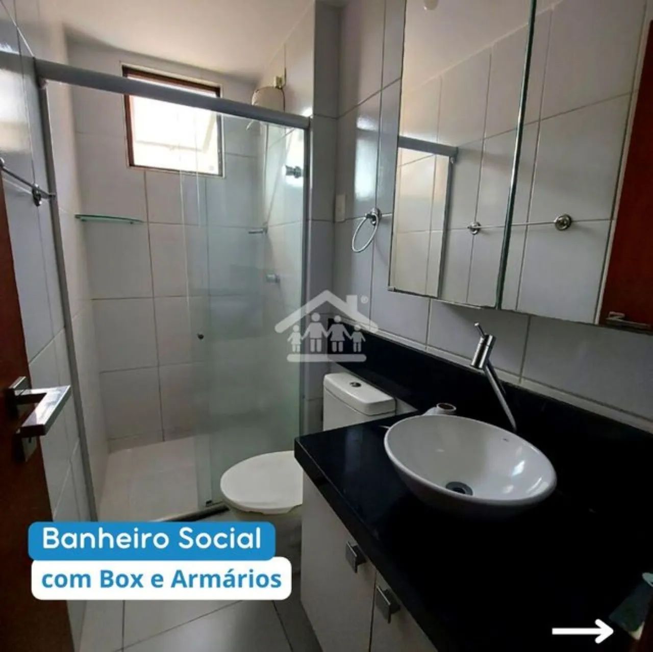 Apartamento nos bancários mobiliado. - Foto 3