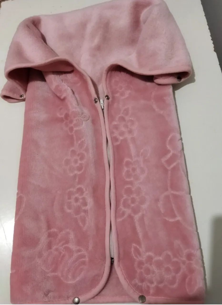 Cobertor colibri bebê 