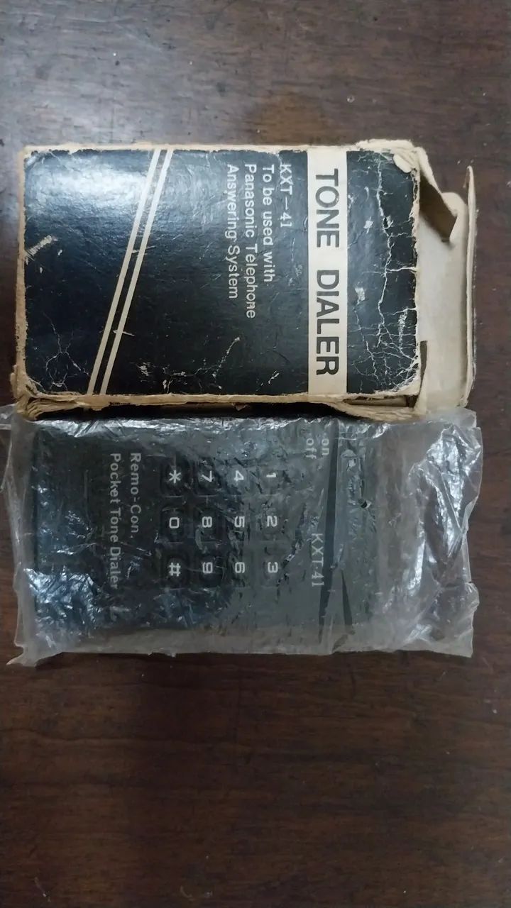 Tone Dialer Panasonic KXT-41 - Não Testado - Foto 2