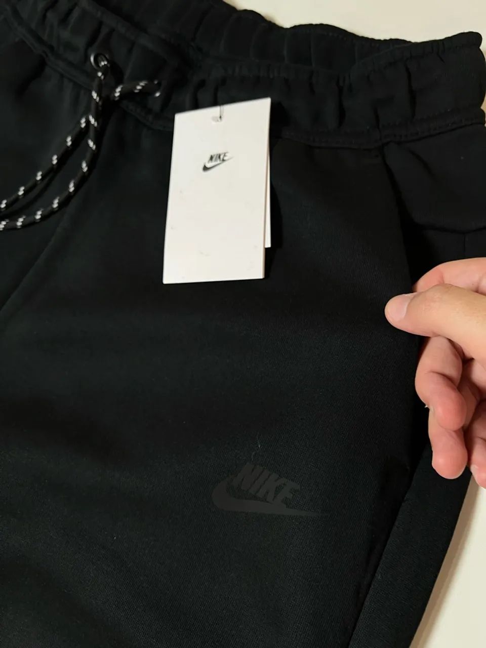 Conjunto Nike Tech Preto - Foto 4