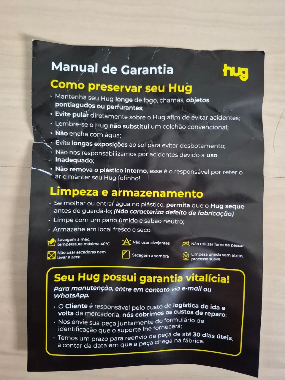 Sofá inflável da marca Hug One - nunca usado e comprado recentemente  - Foto 3