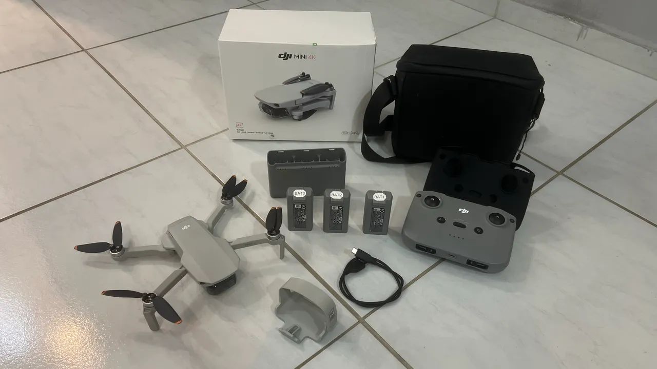 Drone dji mini 4k - Foto 3
