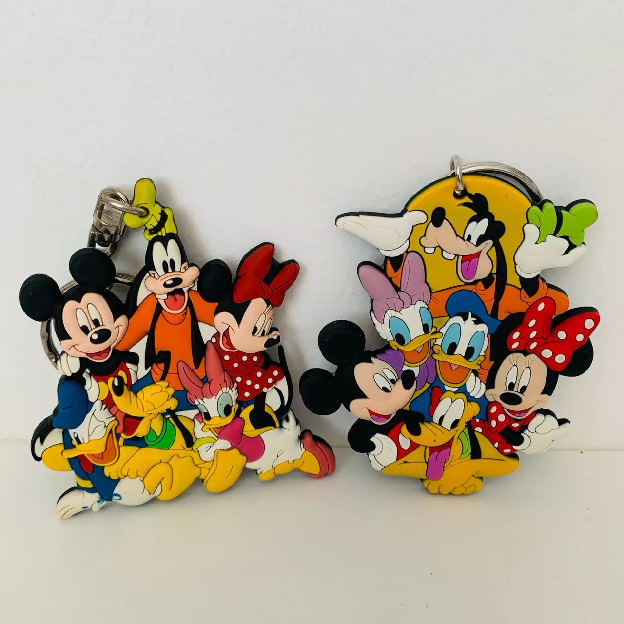 Kit 2 chaveiros Disney - Importado Original