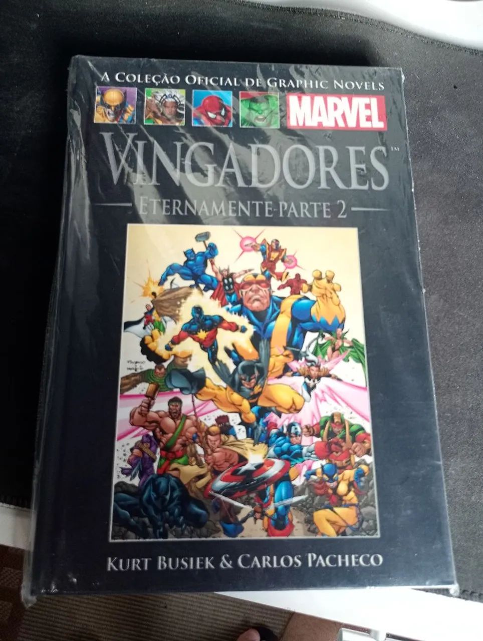 Coleção Marvel salvat vingadores eternamente parte 2