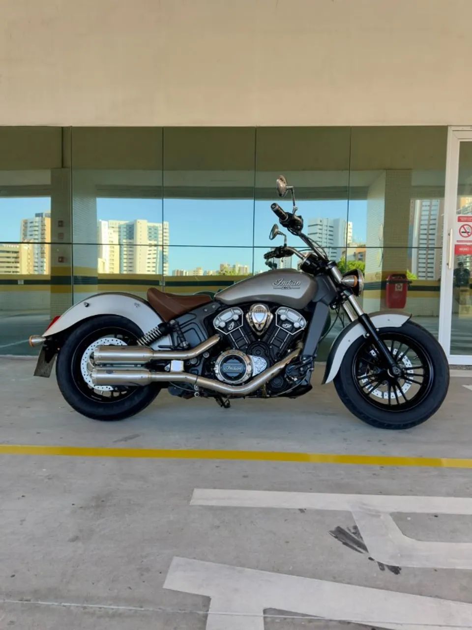 Indian Scout 1133cc 2016 - Impecável - Foto 3