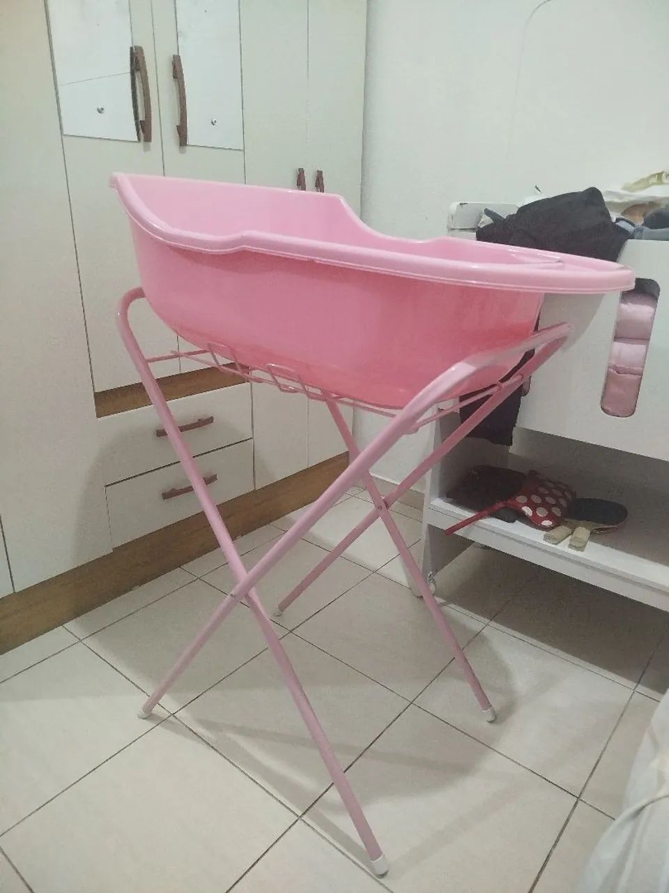 Lote de ítens de bebê menina  - Foto 2