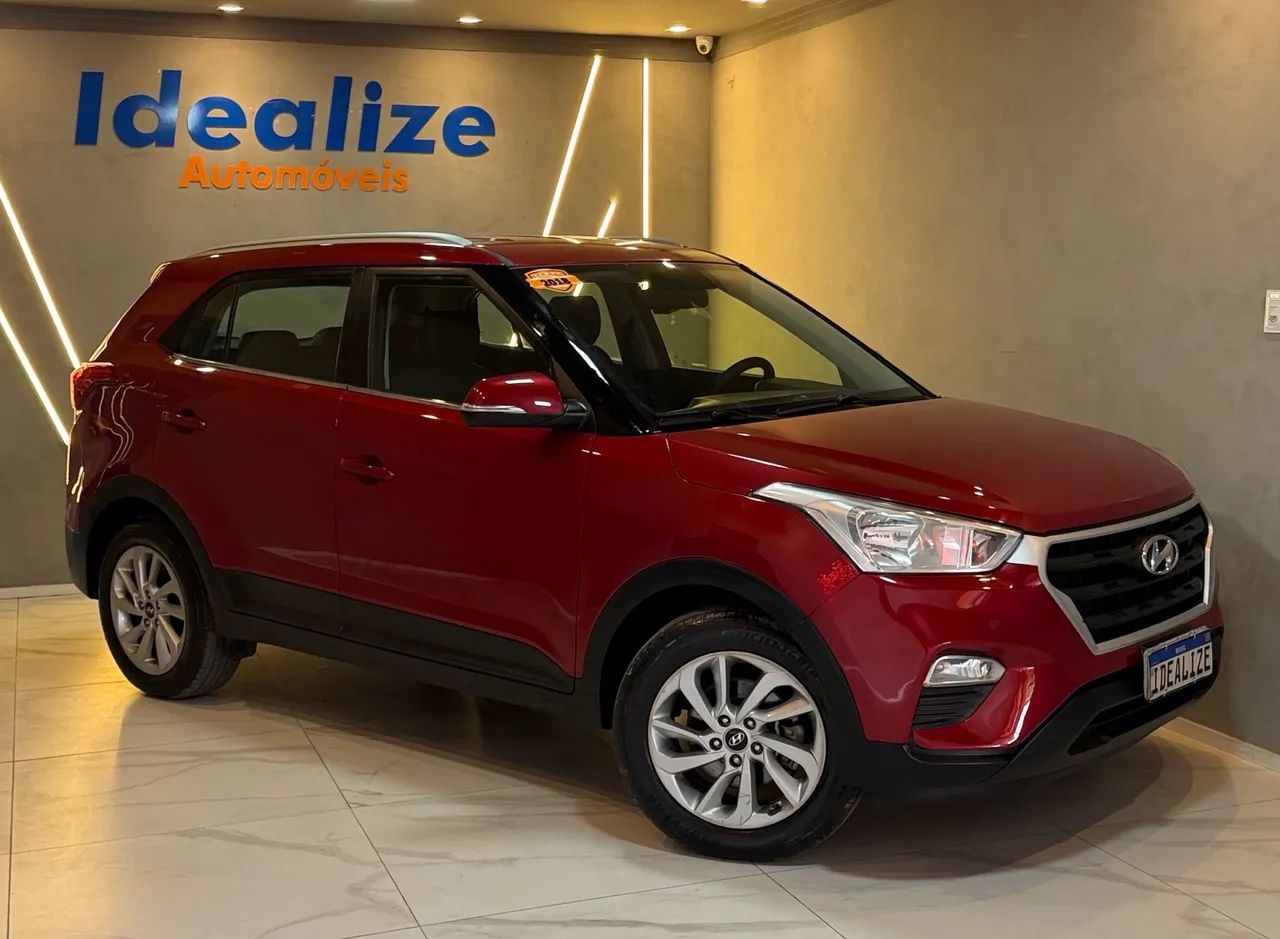 Hyundai Creta Creta Attitude 1.6 16V Flex Mec. 2018