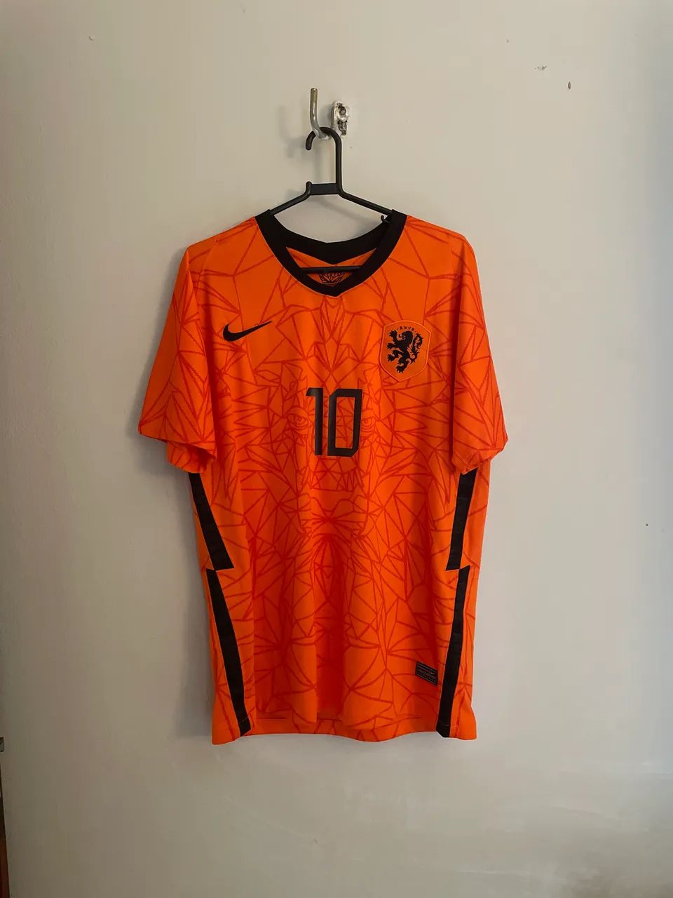 Camisa Holanda 2020 #10 Memphis Depay