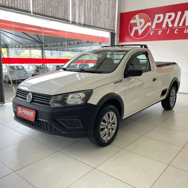 Volkswagen Saveiro Robust 1.6 Total Flex 8V 2022 - Foto 4