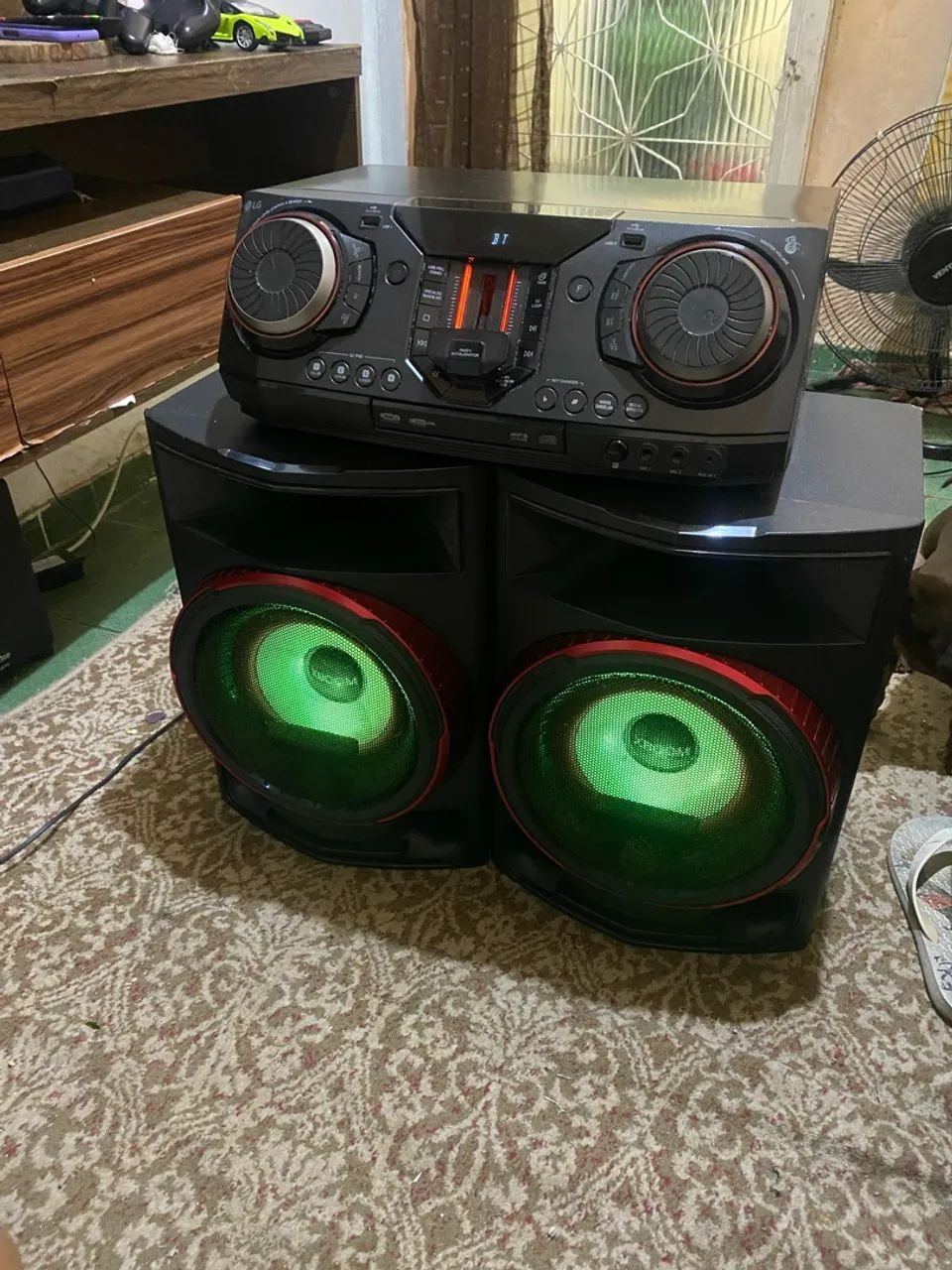 Mini system LG x bom - Foto 2
