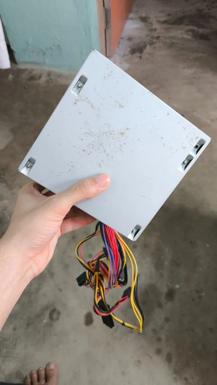 Fonte Goldentec GT ATX 250W Real + Cabo de Força - Foto 4