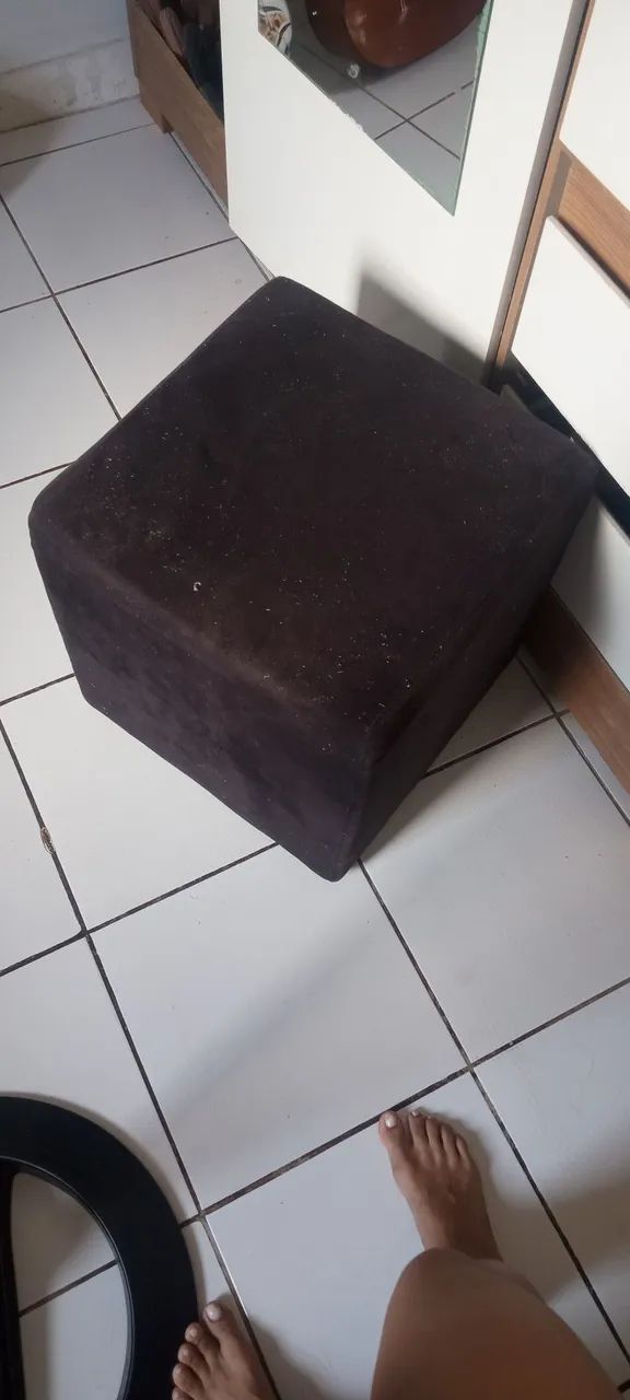 Vende-se 2 puffs  - Foto 2