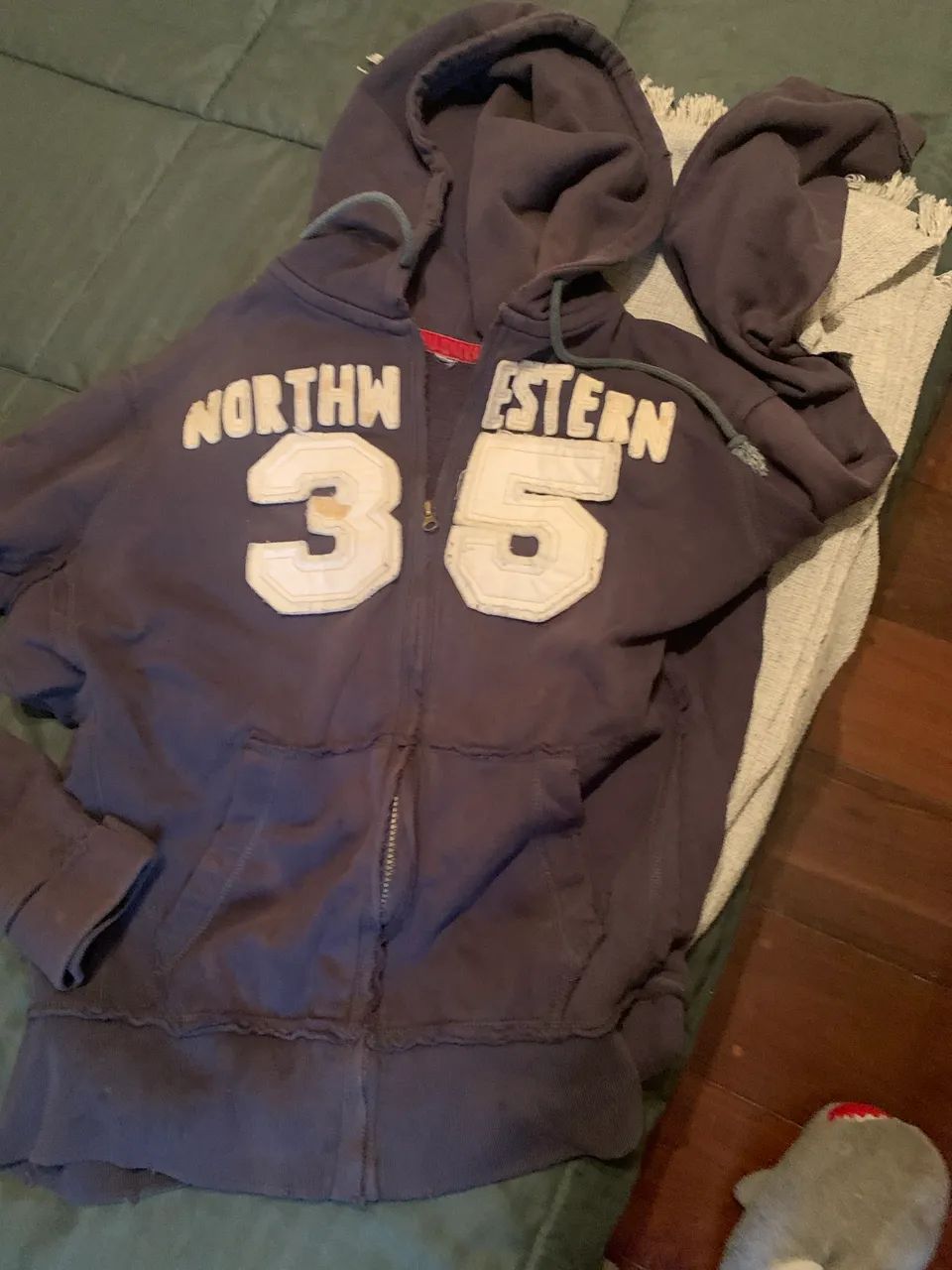 Moletom North Estern importado original 