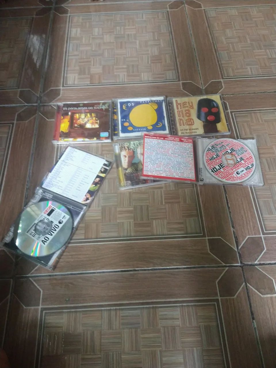 6CDS.. paralamas  - Foto 2