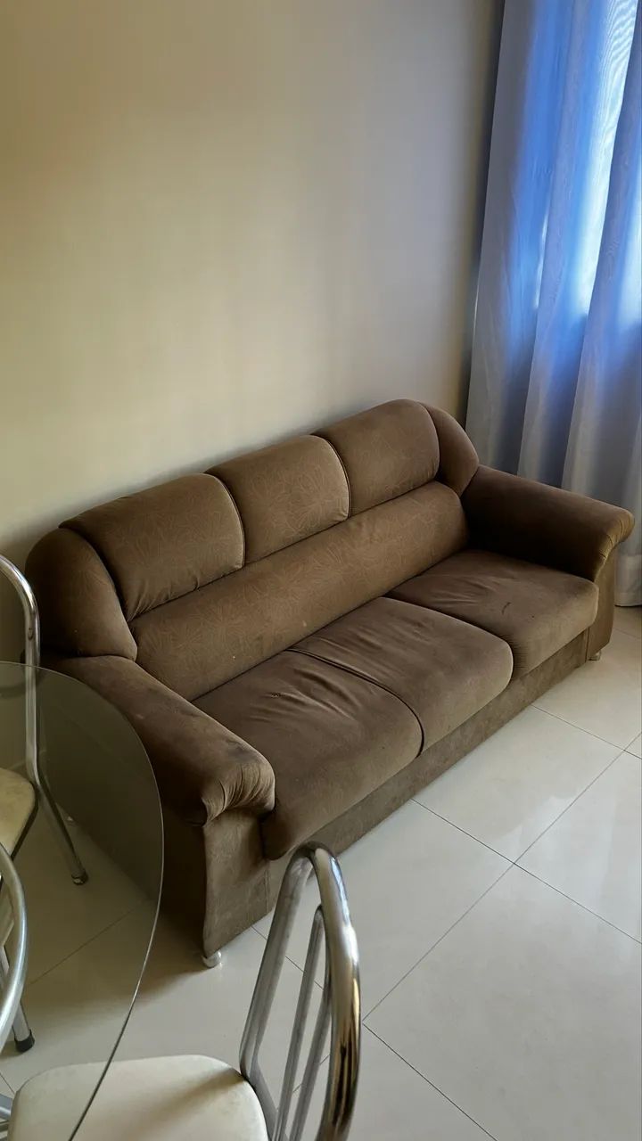 Sofá marrom  - Foto 4