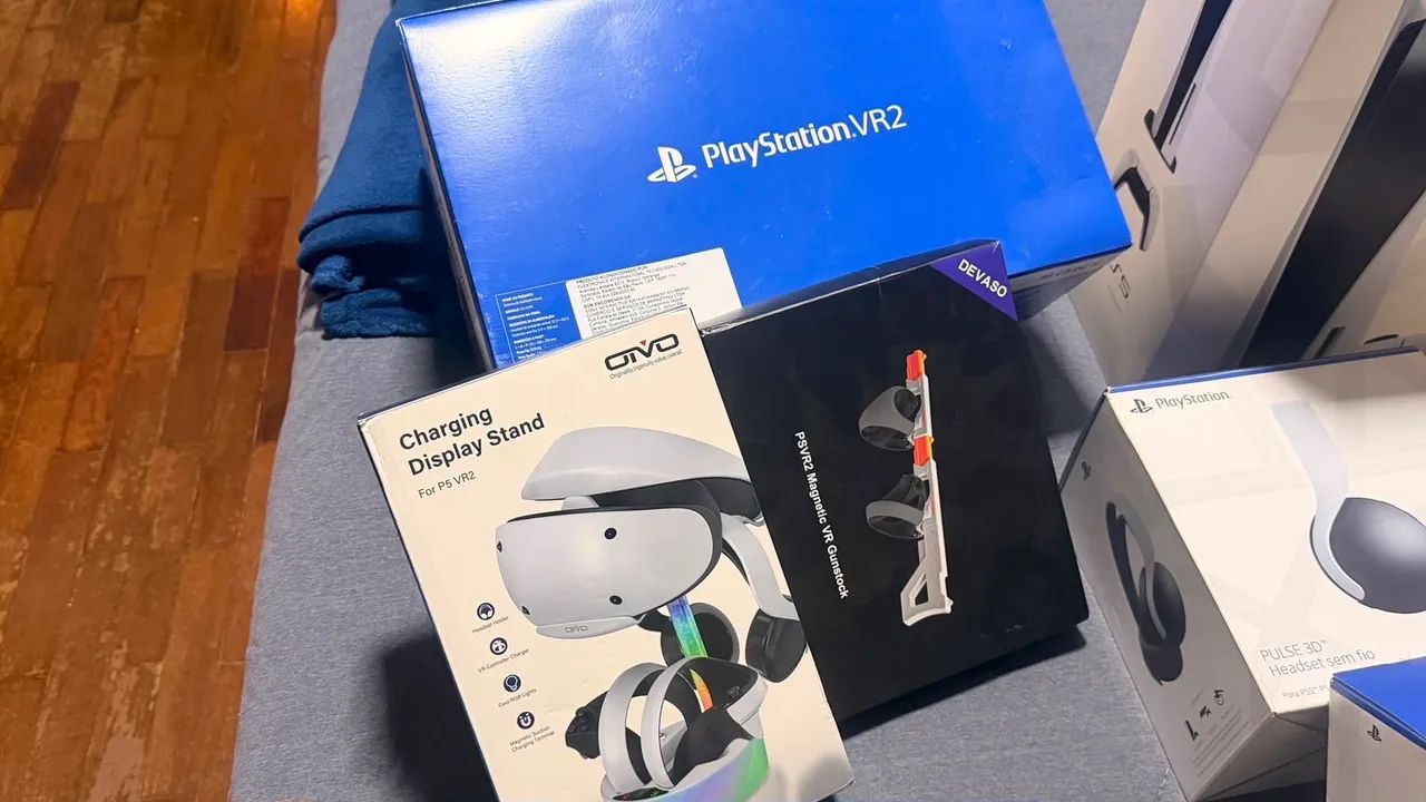 Kit vr2- NOVO!