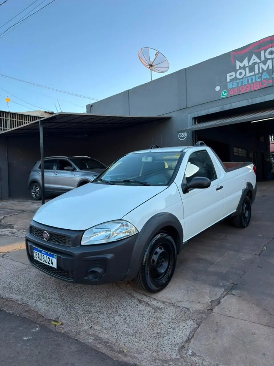Fiat Strada 2016