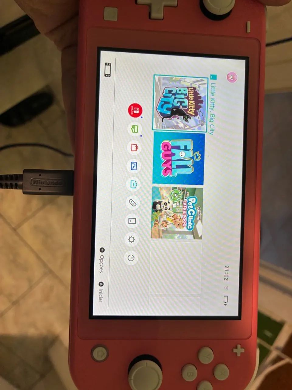 Nintendo Switch Lite - Coral - Foto 4