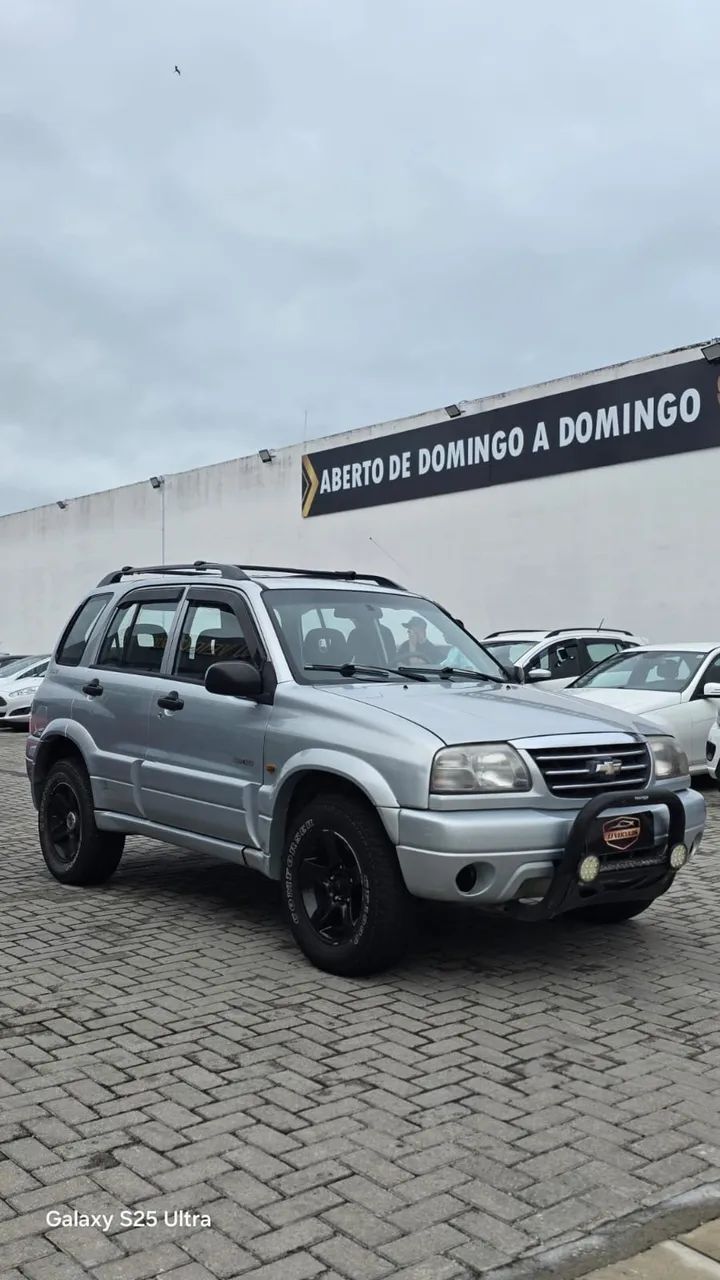 Chevrolet Tracker 2.0 16V 128cv MPFI 4X4 5P 2007 - Foto 3