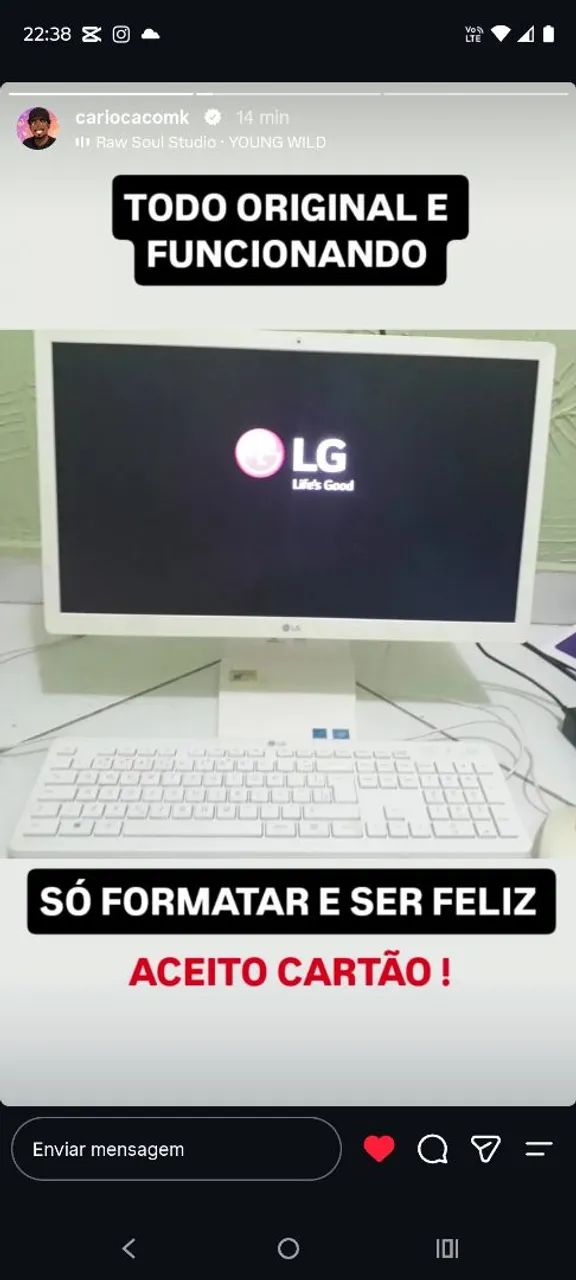 Computador LG