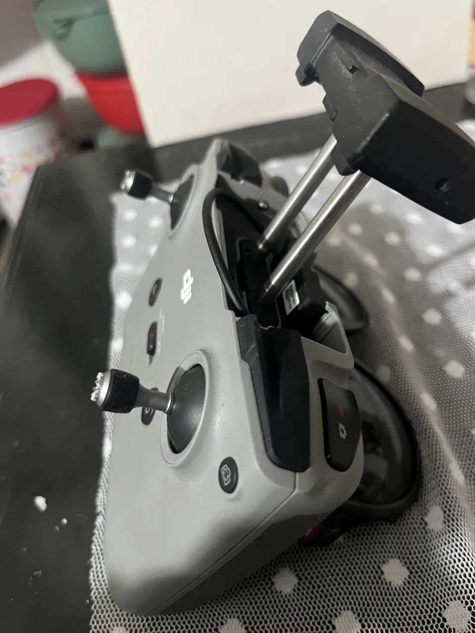 CONTROLE DJI IMPECÁVEL  - Foto 4