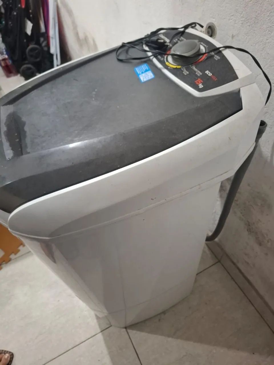 Tanquinho colormaq 15kg 220v - Foto 4