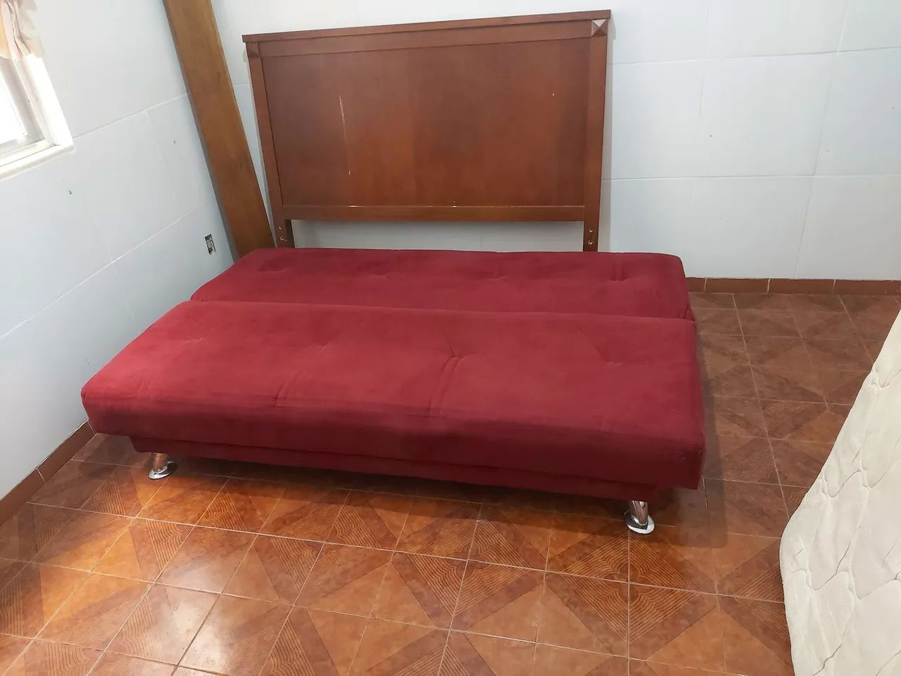 vendo sofá cama pouco uso 