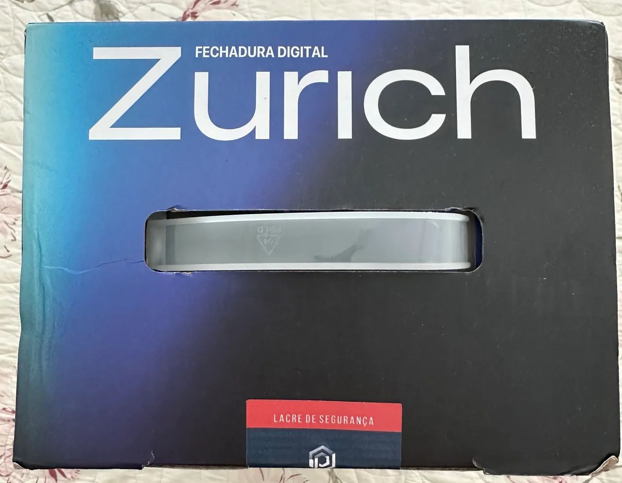 Fechadura Digital Primebras Zurich - Nova e Lacrada - Foto 4