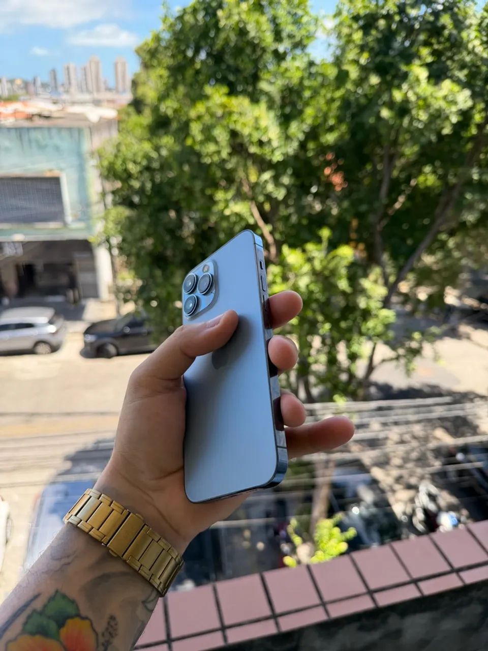 iPhone 13 PRO MAX - 256 Gb azul 