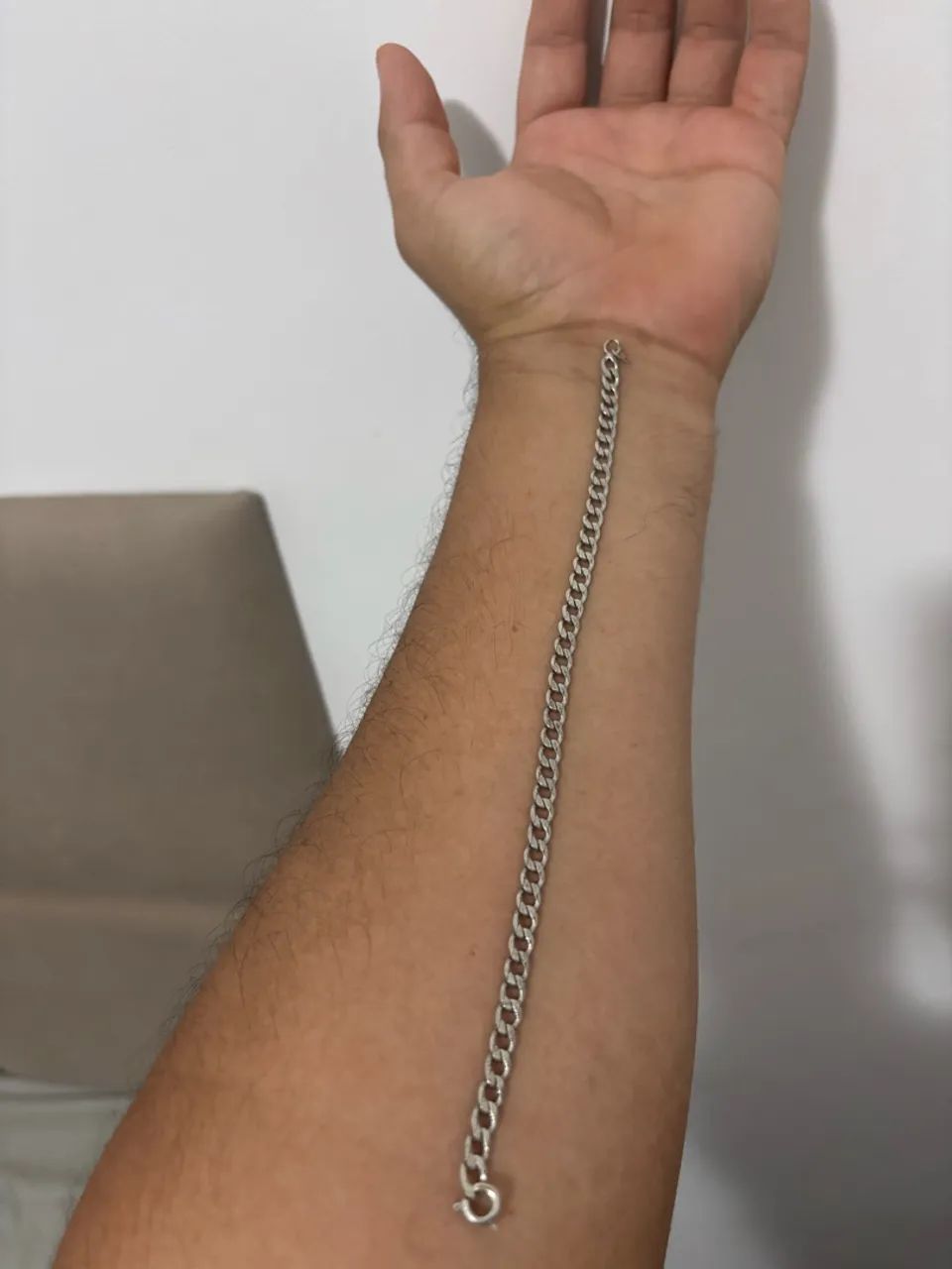 Pulseira de Prata  - Foto 2