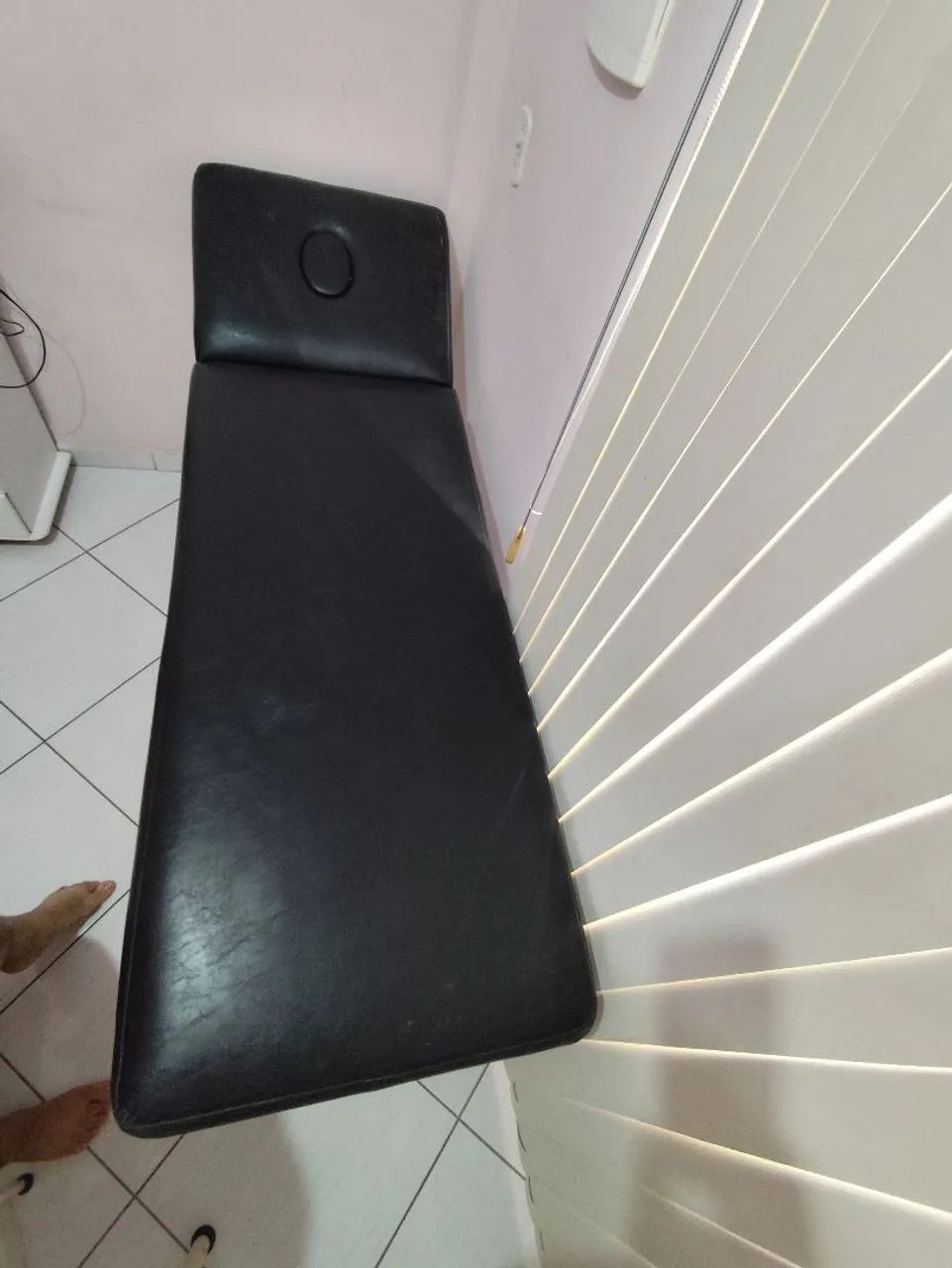 Maca estética fixa com orifício  - Foto 3