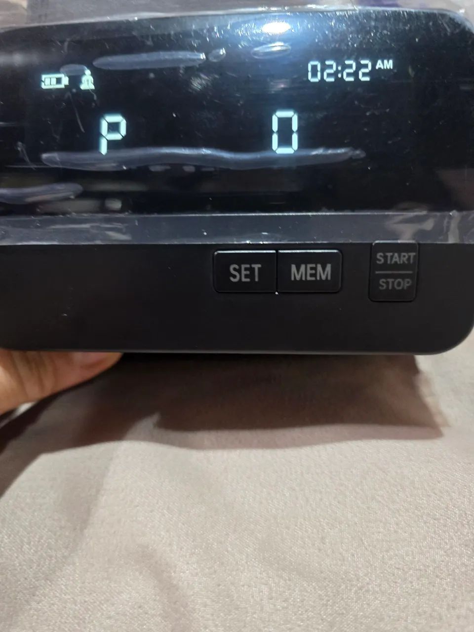 ? MONITOR DE PRESSÃO DIGITAL 