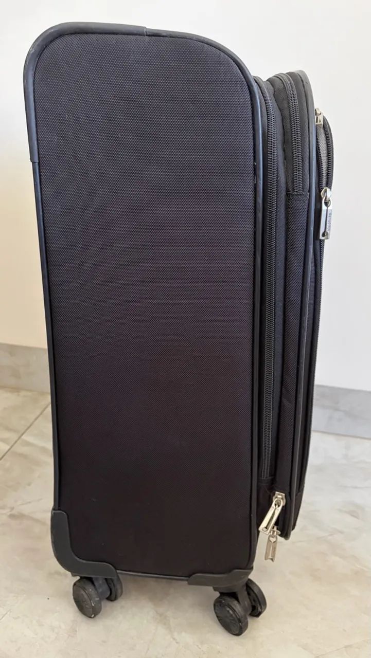 Mala de mão samsonite preta - Foto 4