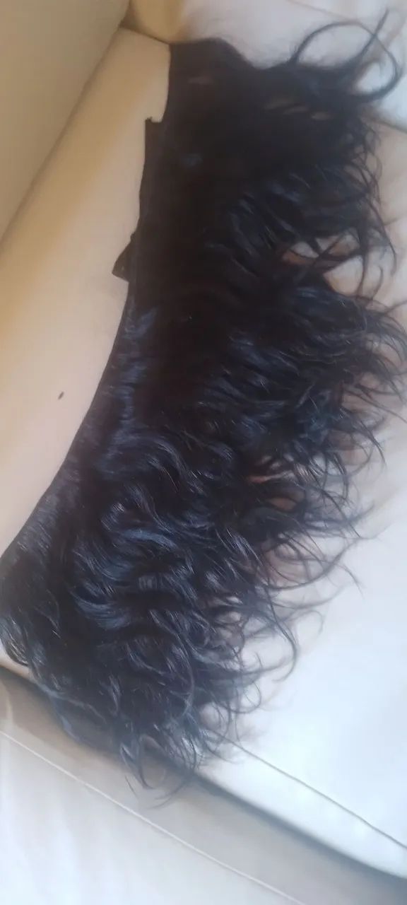 Cabelo na tela  - Foto 3