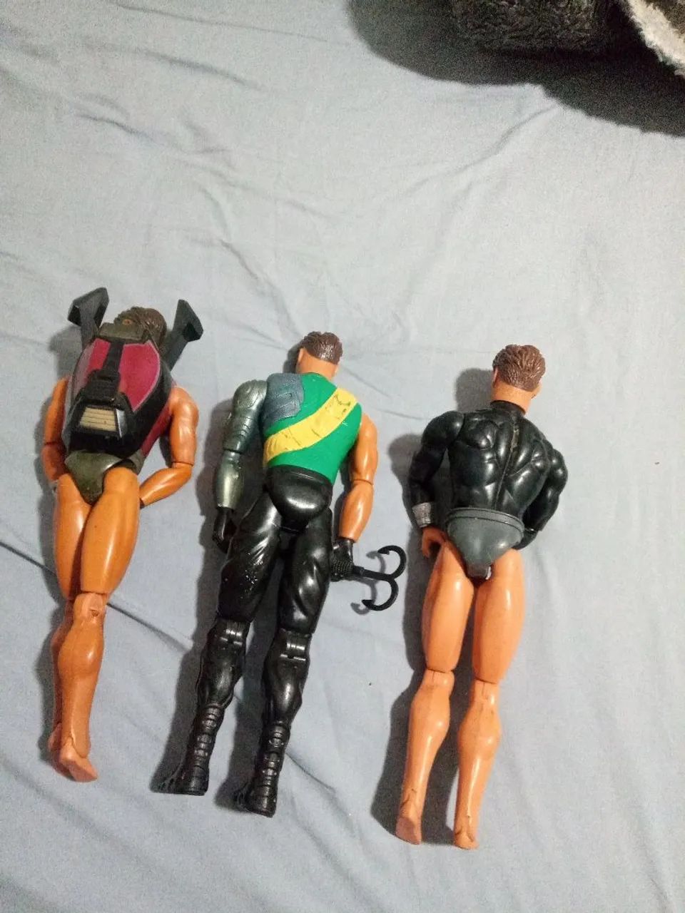 Lote com 3 bonecos,Max steel  - Foto 2