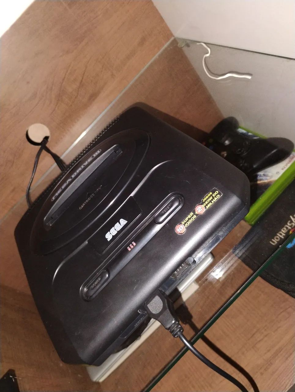 Vendo mega drive 3 