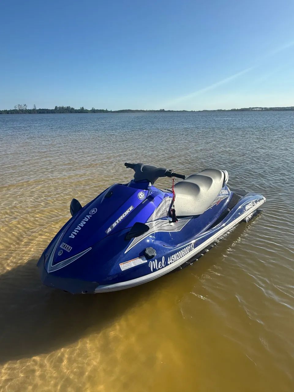 Jet Yamaha wave runner - com carreta