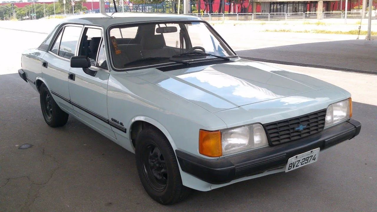 Chevrolet Opala 1990