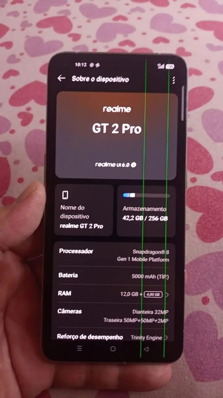 Realme gt2 pro 12/256