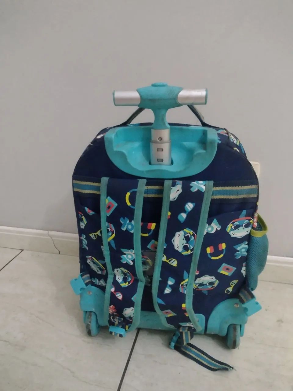 Mochila de rodinhas Puchet Barata  - Foto 4